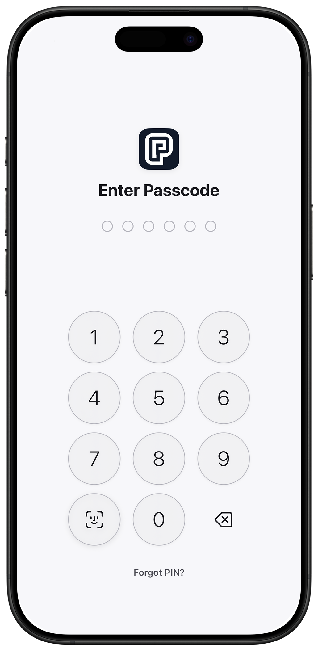 Passcode Entry