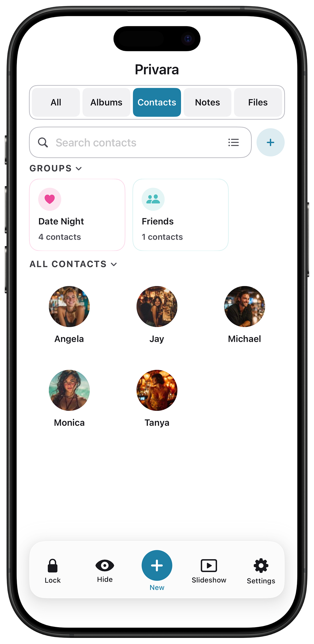 App screenshot