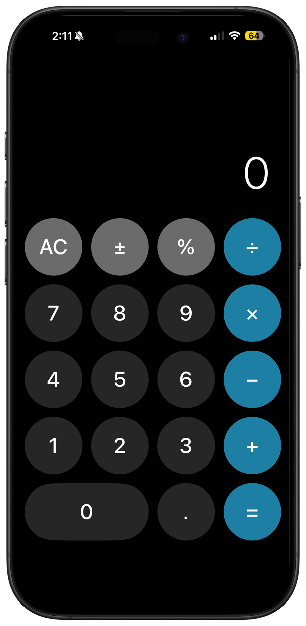 Calculator Lock Screen